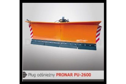 Pług PU-2600