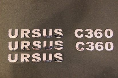 URSUS C360 - komplet liter na boki + przód