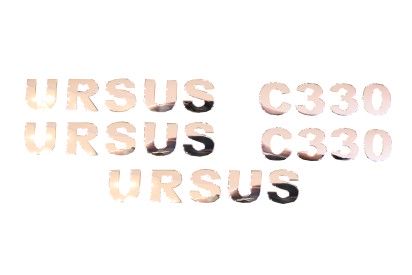 URSUS C330 -  komplet liter na boki + przód