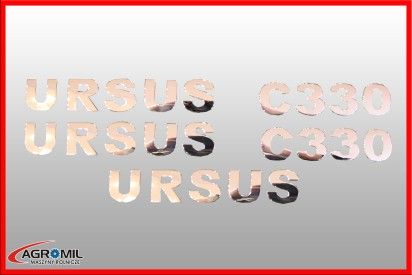 URSUS C330 -  komplet liter na boki + przód