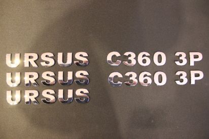 URSUS C360 3P - komplet liter na boki + przód