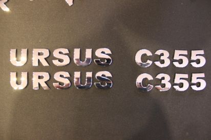 URSUS C355 - komplet liter na boki + przód