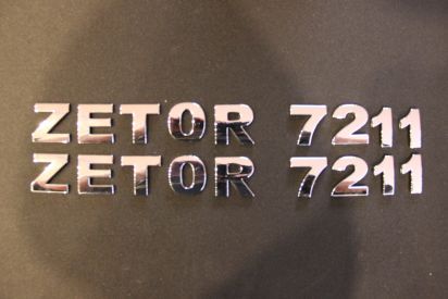 ZETOR 7211 - komplet liter na boki + przód
