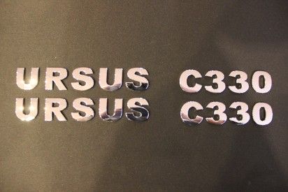 URSUS C330 - komplet liter na boki