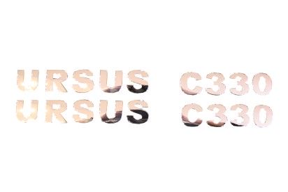 URSUS C330 - komplet liter na boki