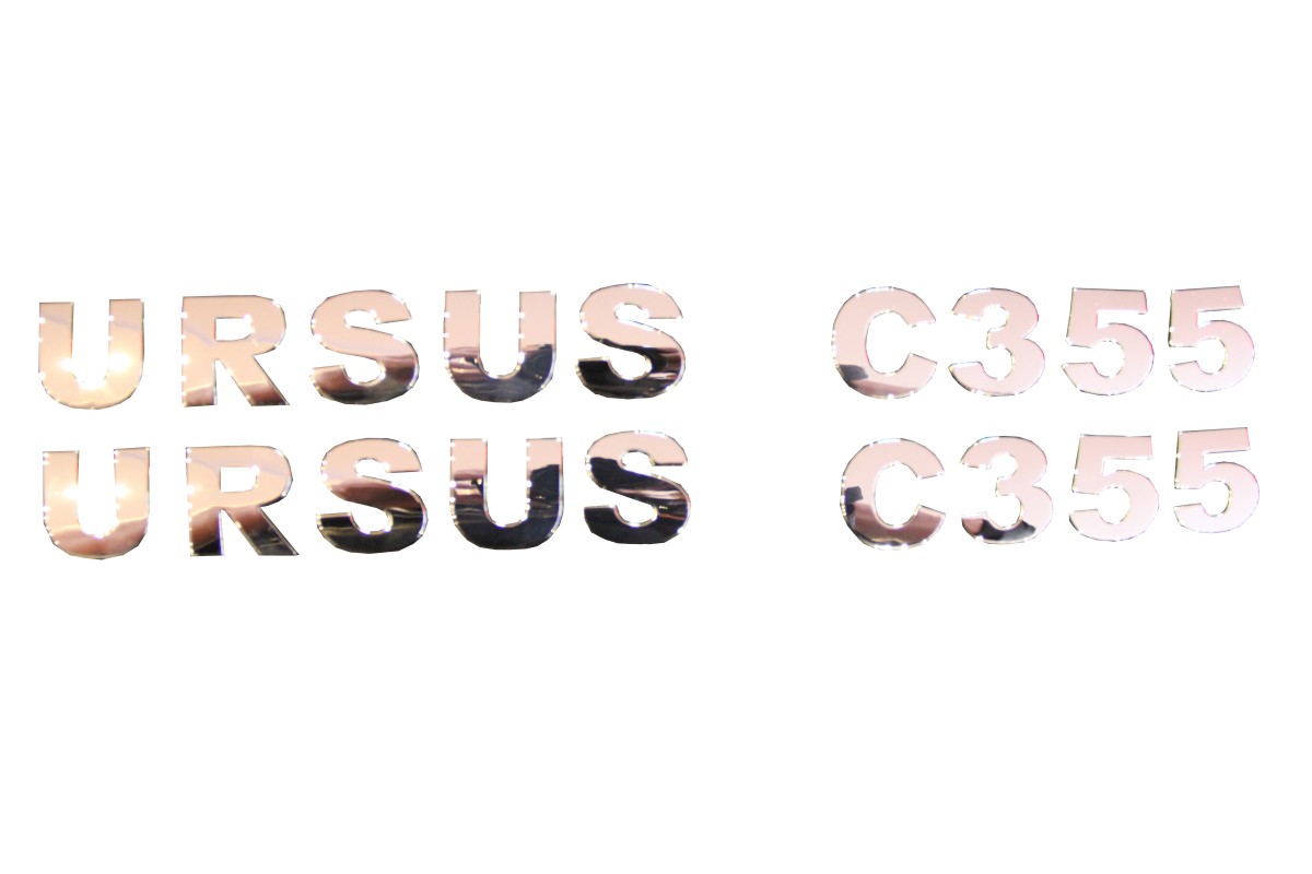 URSUS C355 - komplet liter na boki