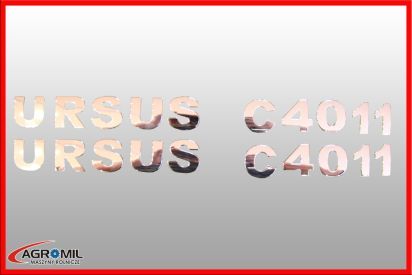 URSUS C4011 - komplet liter na boki