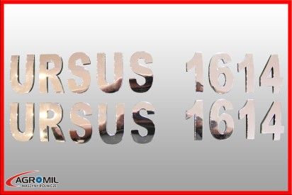 URSUS 1614 - komplet liter na boki