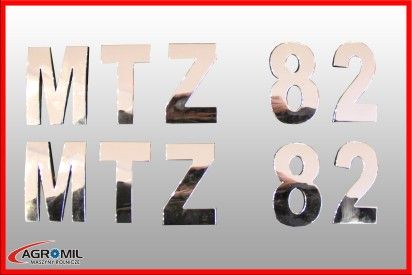 MTZ 82 - komplet liter na boki