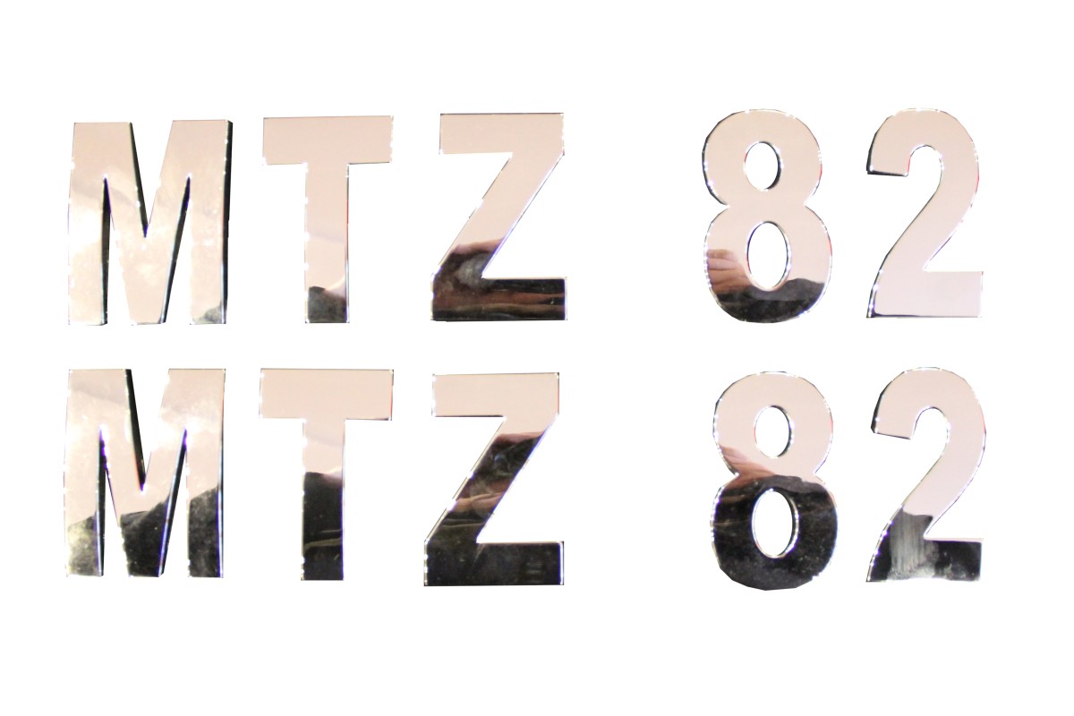MTZ 82 - komplet liter na boki