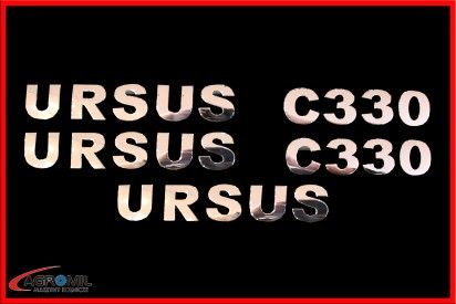 URSUS C330 -  komplet liter...
