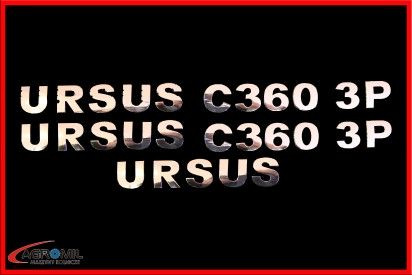 URSUS C360 3P - komplet...
