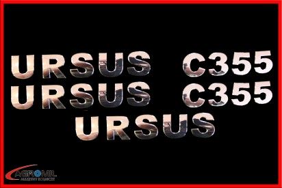 URSUS C355 - komplet liter...