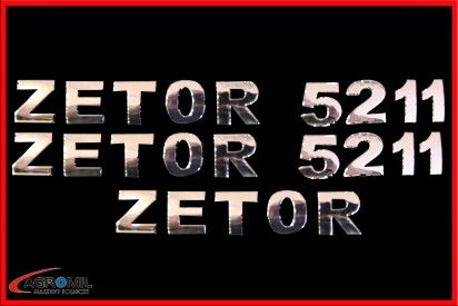 ZETOR 5211 - komplet liter...