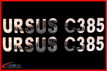 URSUS C385 - komplet liter na boki