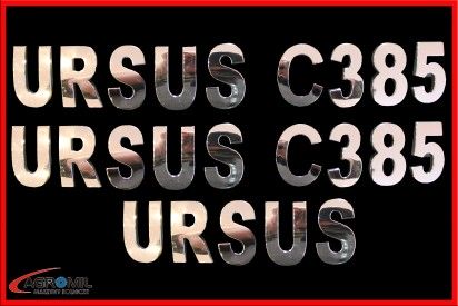 URSUS C385 - komplet liter na boki + przód