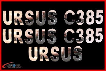 URSUS C385 - komplet liter na boki + przód
