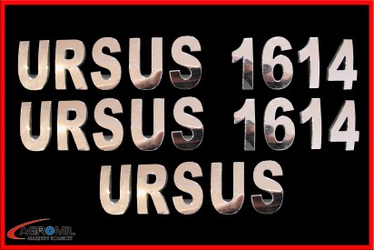 URSUS 1614 - komplet liter...