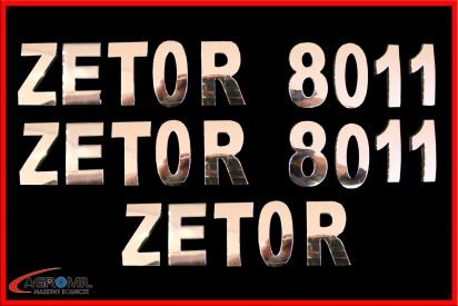 ZETOR 8011 - komplet liter na boki + przód