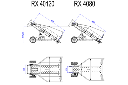 Kosz przyjęciowy RX-4080