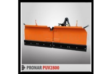 Pługi odśnieżne PUV-2600 i PUV-2800